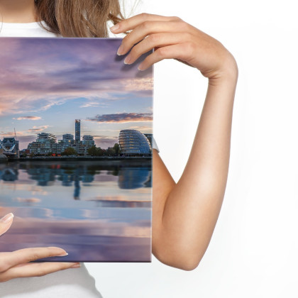 Obraz Na Płótnie Panorama Londynu 3D