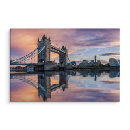 Obraz Na Płótnie Panorama Londynu 3D