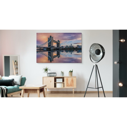 Obraz Na Płótnie Panorama Londynu 3D