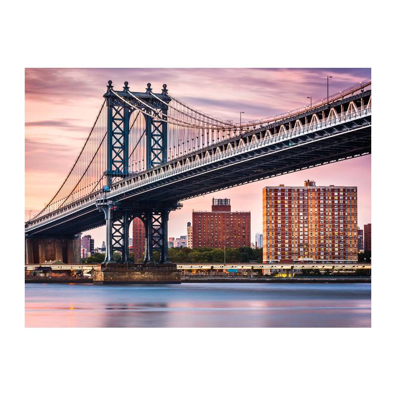 Obraz Na Płótnie Most Manhattan Bridge, Nowy Jork