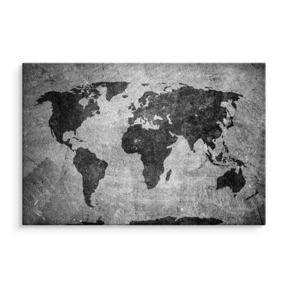 Obraz Na Płótnie Mapa Świata Vintage