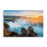 Obraz Na Płótnie Wodospad Godafoss Na Islandii