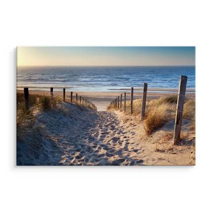 Obraz Na Płótnie Plaża, Morze Północne