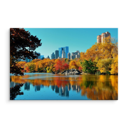 Obraz Na Płótnie Central Park Jesienią
