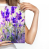 Obraz Na Płótnie Delikatna Lawenda