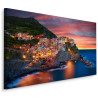 Obraz Na Płótnie Miasto Manarola, Włochy