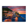Obraz Na Płótnie Miasto Manarola, Włochy