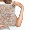 Obraz Na Płótnie Mapa Londynu I Okolic