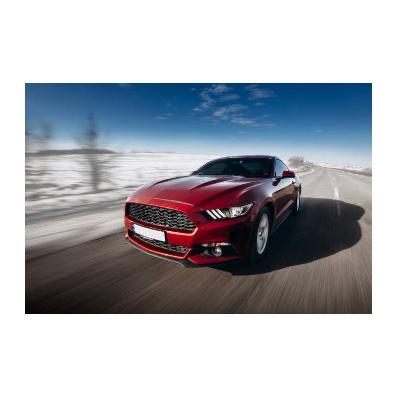 Obraz Na Płótnie Samochód W Ruchu