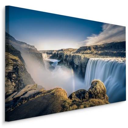 Obraz Na Płótnie Wodospad Dettifoss Na Islandii