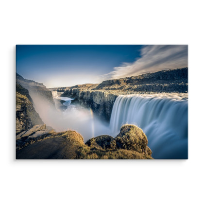 Obraz Na Płótnie Wodospad Dettifoss Na Islandii