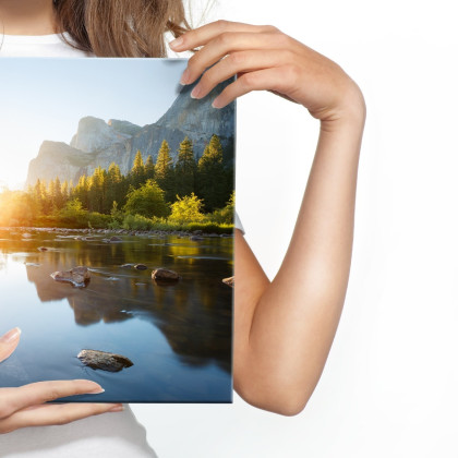 Obraz Na Płótnie Wschód Słońca W Dolinie Yosemite