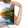 Obraz Na Płótnie Wschód Słońca W Dolinie Yosemite
