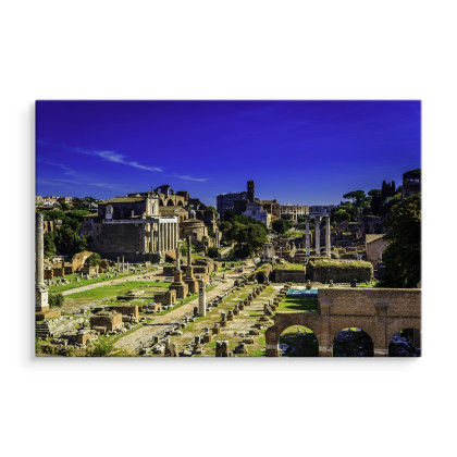 Obraz Na Płótnie Widok Na Forum Romanum