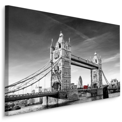 Obraz Na Płótnie Widok Na Most Tower Bridge