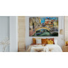Obraz Na Płótnie Wenecja W Słońcu