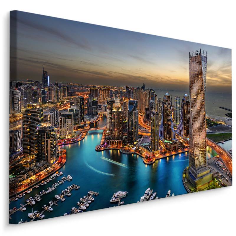 Obraz Na Płótnie Panorama Dubaju