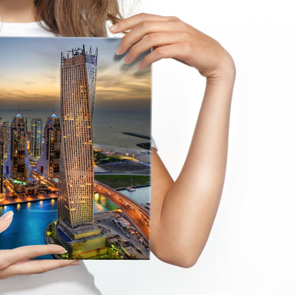 Obraz Na Płótnie Panorama Dubaju