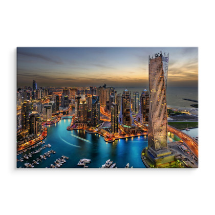 Obraz Na Płótnie Panorama Dubaju