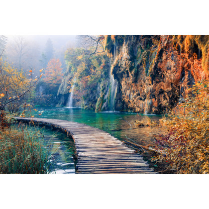 Obraz Wieloczęściowy Park Narodowy Jezior Plitwickich