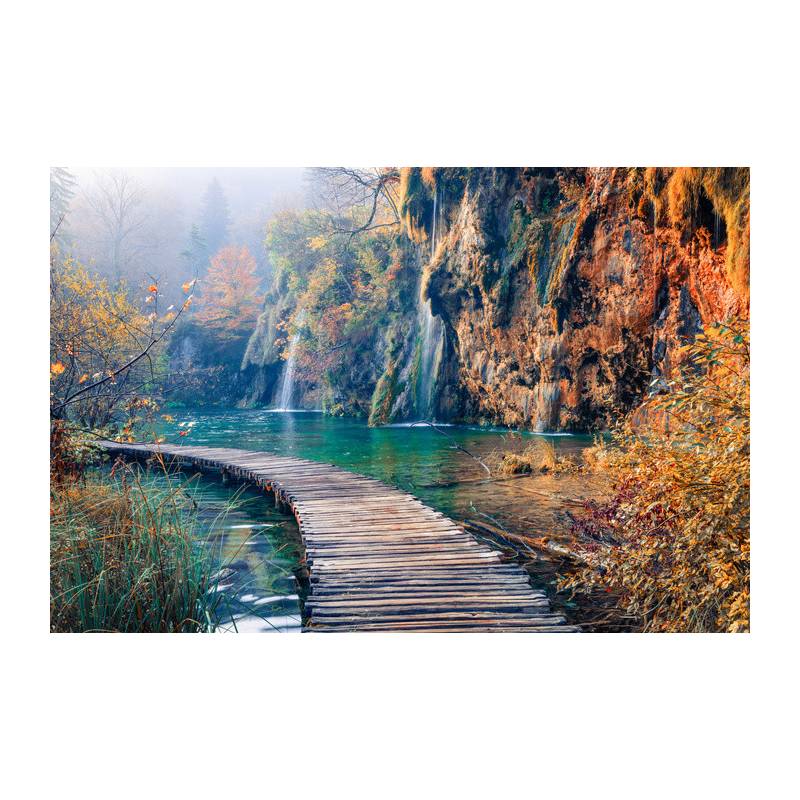 Obraz Wieloczęściowy Park Narodowy Jezior Plitwickich