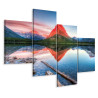 Obraz Wieloczęściowy Jezioro Swiftcurrent Lake W Usa