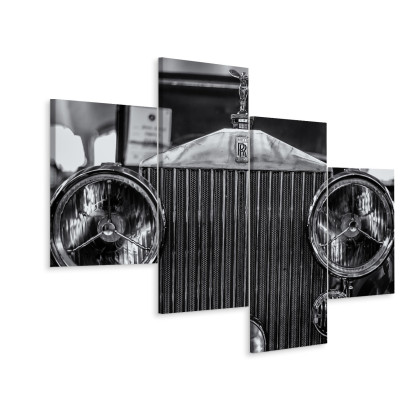 Obraz Wieloczęściowy Rolls Royce Z Bliska