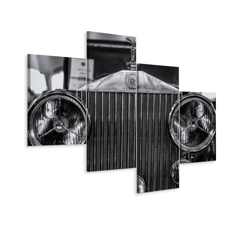 Obraz Wieloczęściowy Rolls Royce Z Bliska