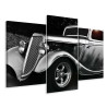 Obraz Wieloczęściowy Samochód Hot Rod W Stylu Vintage