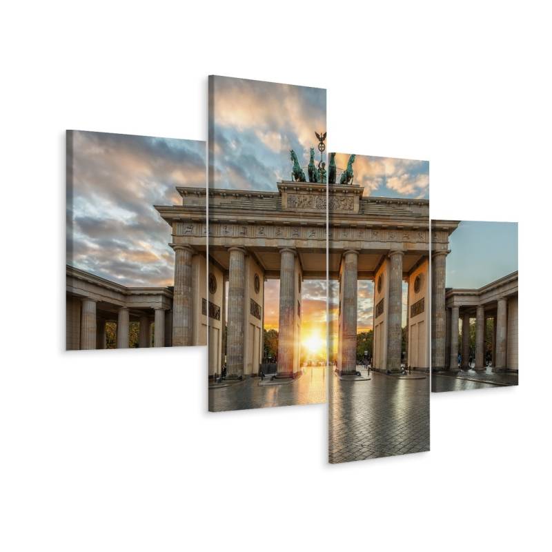 Obraz Wieloczęściowy Brama Brandenburska W Berlinie