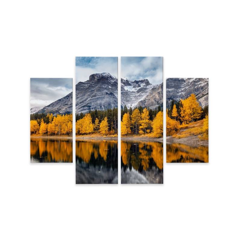 Obraz Wieloczęściowy Park Narodowy Banff W Kanadzie