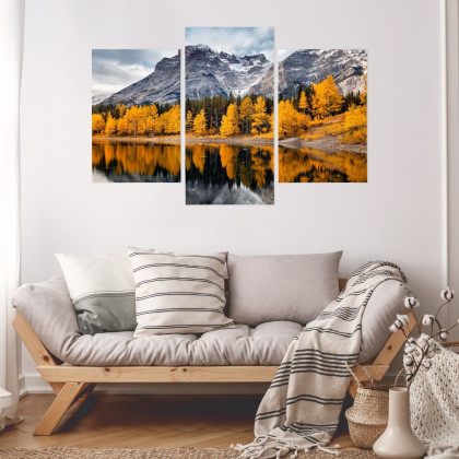 Obraz Wieloczęściowy Park Narodowy Banff W Kanadzie