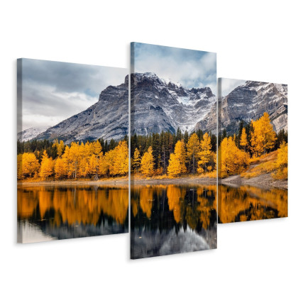 Obraz Wieloczęściowy Park Narodowy Banff W Kanadzie