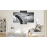 Obraz Wieloczęściowy Zrujnowane Molo