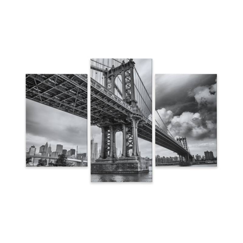 Obraz Wieloczęściowy Most Manhattan W Nowym Jorku