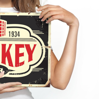 Obraz Na Płótnie Whisky W Stylu Vintage