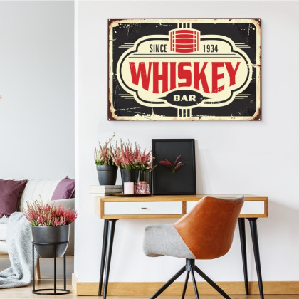 Obraz Na Płótnie Whisky W Stylu Vintage