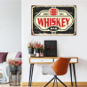 Obraz Na Płótnie Whisky W Stylu Vintage