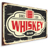 Obraz Na Płótnie Whisky W Stylu Vintage