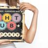 Obraz Na Płótnie Napisy W Klubie Retro Disco