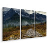 Obraz Wieloczęściowy Tatrzańska Hala Gąsienicowa 3D