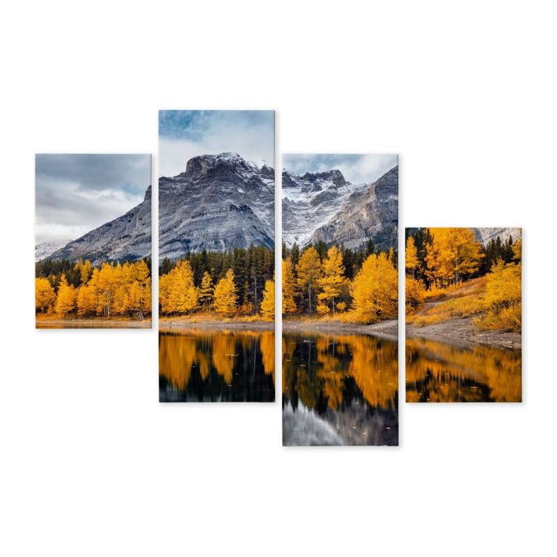 Obraz Wieloczęściowy Park Narodowy Banff W Kanadzie