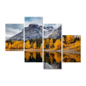 Obraz Wieloczęściowy Park Narodowy Banff W Kanadzie
