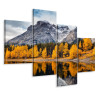 Obraz Wieloczęściowy Park Narodowy Banff W Kanadzie