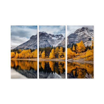 Obraz Wieloczęściowy Park Narodowy Banff W Kanadzie