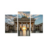 Obraz Wieloczęściowy Brama Brandenburska W Berlinie