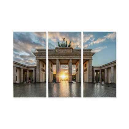 Obraz Wieloczęściowy Brama Brandenburska W Berlinie