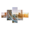Obraz Wieloczęściowy Tower Bridge O Wschodzie Słońca