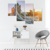 Obraz Wieloczęściowy Tower Bridge O Wschodzie Słońca