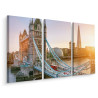 Obraz Wieloczęściowy Tower Bridge O Wschodzie Słońca